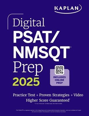 bokomslag Digital PSAT/NMSQT Prep 2025