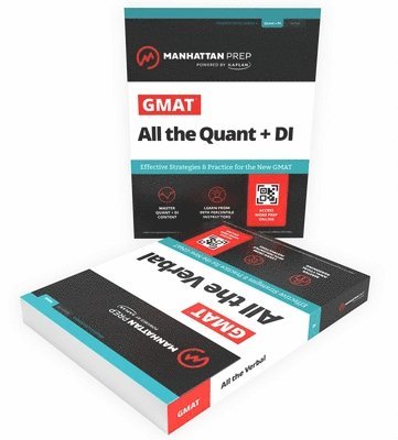 bokomslag All The Gmat: Updated For The New Gmat + Online Starter Kit + Gmat Navigator + Dynamic Question Set Builder