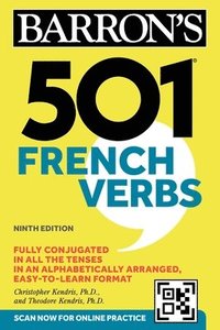 bokomslag 501 French Verbs, Ninth Edition