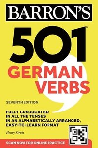 bokomslag 501 German Verbs, Seventh Edition