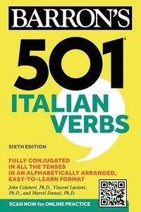 bokomslag 501 Italian Verbs, Sixth Edition