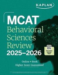 bokomslag MCAT Behavioral Sciences Review 2025-2026