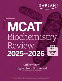 bokomslag MCAT Biochemistry Review 2025-2026