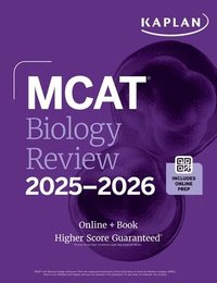bokomslag MCAT Biology Review 2025-2026