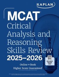 bokomslag MCAT Critical Analysis and Reasoning Skills Review 2025-2026