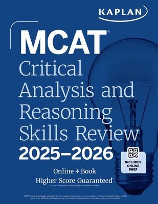 MCAT Critical Analysis and Reasoning Skills Review 2025-2026 1