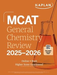 bokomslag MCAT General Chemistry Review 2025-2026