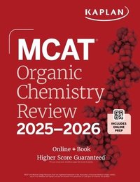 bokomslag MCAT Organic Chemistry Review 2025-2026