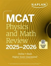 bokomslag MCAT Physics and Math Review 2025-2026