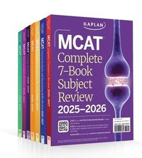 bokomslag MCAT Complete 7-Book Subject Review 2025-2026, Set Includes Books, Online Prep, 3 Practice Tests