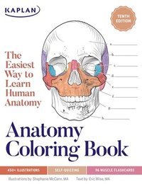 bokomslag Anatomy Coloring Book with 450+ Realistic Medical Illustrations with Quizzes for Each