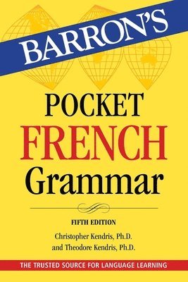 bokomslag Pocket French Grammar,Fifth Edition