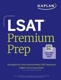 bokomslag LSAT Premium Prep (2025)