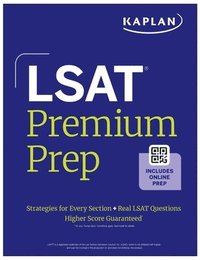 bokomslag LSAT Premium Prep (2025) Kaplan Test Prep: Master the Digital LSAT with Exclusive 99th-Percentile Instructor Videos, Data-Driven Strategies, and Official Practice
