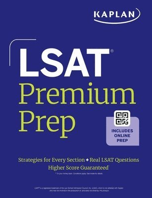 bokomslag LSAT Premium Prep (2025)