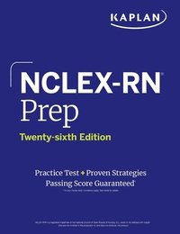 bokomslag NCLEX-RN Prep, Twenty-sixth Edition: Practice Test + Proven Strategies