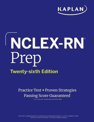Nclex-RN Prep, Twenty-Sixth Edition: Next Generation NCLEX (Ngn) 1