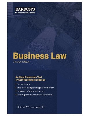 bokomslag Business Law