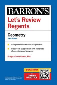 bokomslag Let's Review Regents: Geometry, Sixth Edition