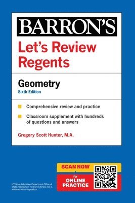 bokomslag Let's Review Regents: Geometry, Sixth Edition