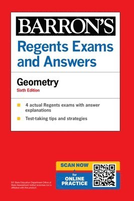 Castagna - Regents Exams and Answers: Geometry, Sixth Edition, Häftad