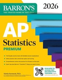 bokomslag AP Statistics Premium, 2026: Prep Book with 9 Practice Tests + Comprehensive Review + Online Practice