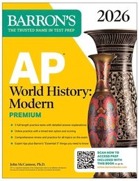 bokomslag AP World History: Modern Premium, 2026: Prep Book with 5 Practice Tests + Comprehensive Review + Online Practice