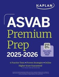 bokomslag ASVAB Premium Prep 2025-2026