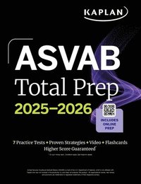 bokomslag ASVAB Total Prep 2025-2026