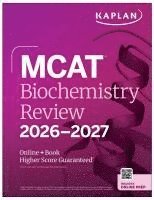 bokomslag MCAT Biochemistry Review 2026-2027