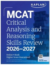 bokomslag MCAT Critical Analysis and Reasoning Skills Review 2026-2027