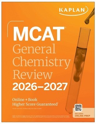 bokomslag MCAT General Chemistry Review 2026-2027