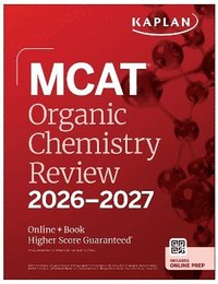 bokomslag MCAT Organic Chemistry Review 2026-2027