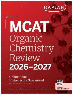 MCAT Organic Chemistry Review 2026-2027 1