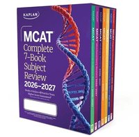 bokomslag MCAT Complete 7-Book Subject Review 2026-2027, Set Includes Books, Online Prep, 3 Practice Tests