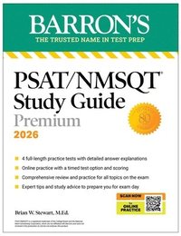 bokomslag PSAT/NMSQT Premium Study Guide, 2026: 2 Practice Tests + Comprehensive Review+ 200 Online Drills