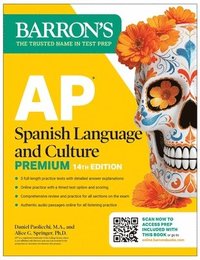 bokomslag AP Spanish Language and Culture Premium, Fourteenth Edition: Prep Book with 5 Practice Tests + Comprehensive Review + Online Practice (2026)