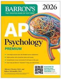 bokomslag AP Psychology Premium, 2026: Prep Book with 3 Practice Tests + Comprehensive Review + Online Practice