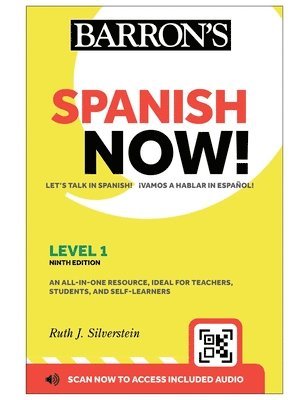 bokomslag Spanish Now! Level 1, Ninth Edition: with Online Audio