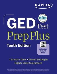 bokomslag GED Test Prep Plus