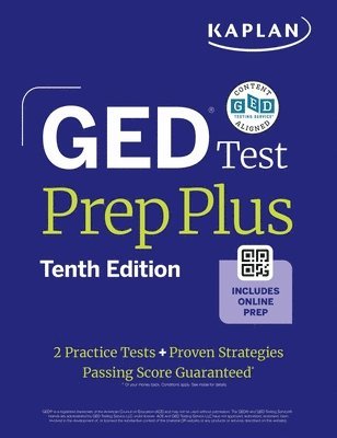 GED Test Prep Plus 1