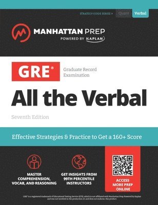 GRE All the Verbal 1