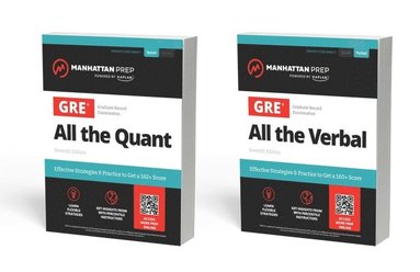 bokomslag All the GRE: Effective Strategies & Practice from 99th Percentile Instructors