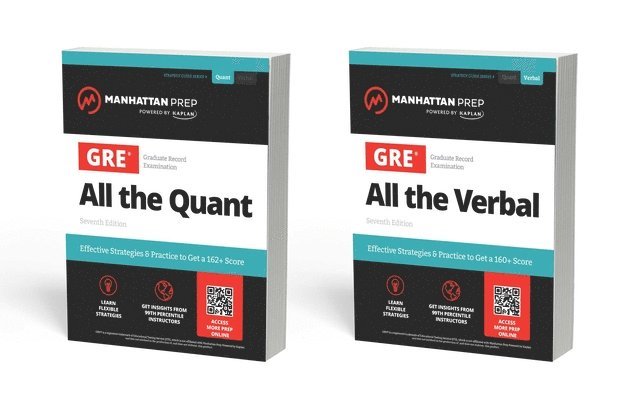 All the GRE: Effective Strategies & Practice from 99th Percentile Instructors 1