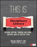 bokomslag This Is Disciplinary Literacy