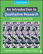 bokomslag An Introduction to Qualitative Research