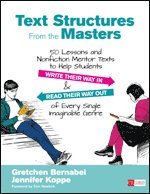 Gretchen Bernabei, Jennifer L. Koppe, Jennifer Koppe - Text Structures From the Masters, Häftad