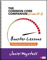 bokomslag The Common Core Companion: Booster Lessons, Grades K-2