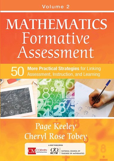 Page D. Keeley, Cheryl Rose Tobey - Mathematics Formative Assessment, Volume 2, Häftad