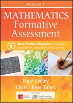 Page D. Keeley, Cheryl Rose Tobey, Page Keeley - Mathematics Formative Assessment, Volume 2, Häftad